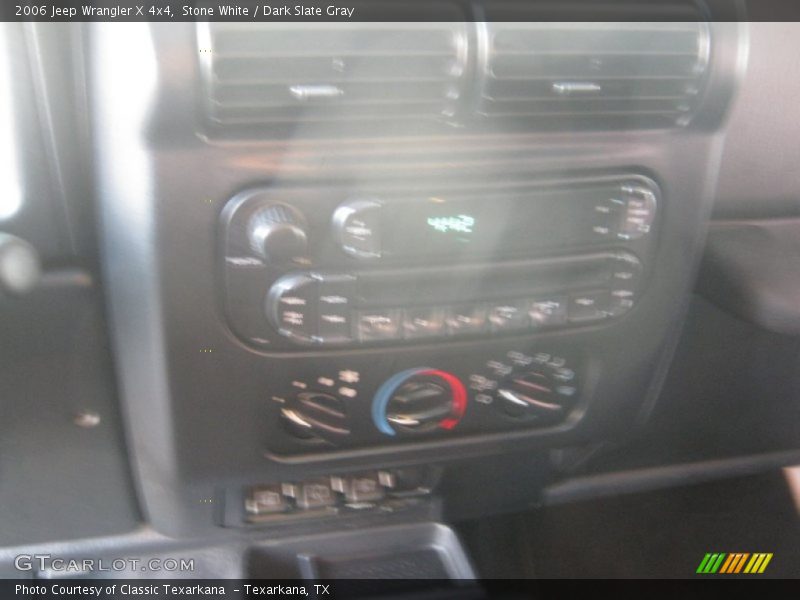 Stone White / Dark Slate Gray 2006 Jeep Wrangler X 4x4