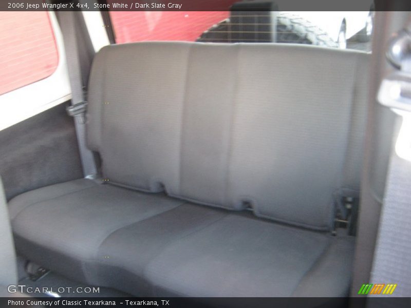 Stone White / Dark Slate Gray 2006 Jeep Wrangler X 4x4
