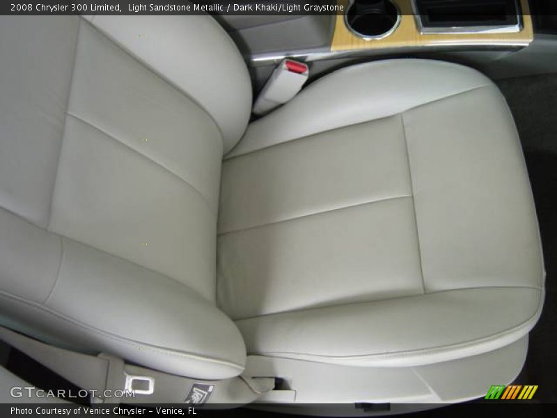 Light Sandstone Metallic / Dark Khaki/Light Graystone 2008 Chrysler 300 Limited
