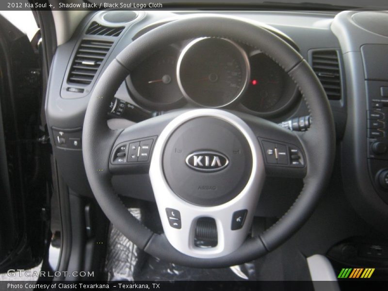  2012 Soul + Steering Wheel