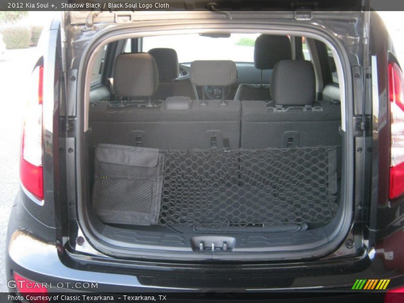 Shadow Black / Black Soul Logo Cloth 2012 Kia Soul +