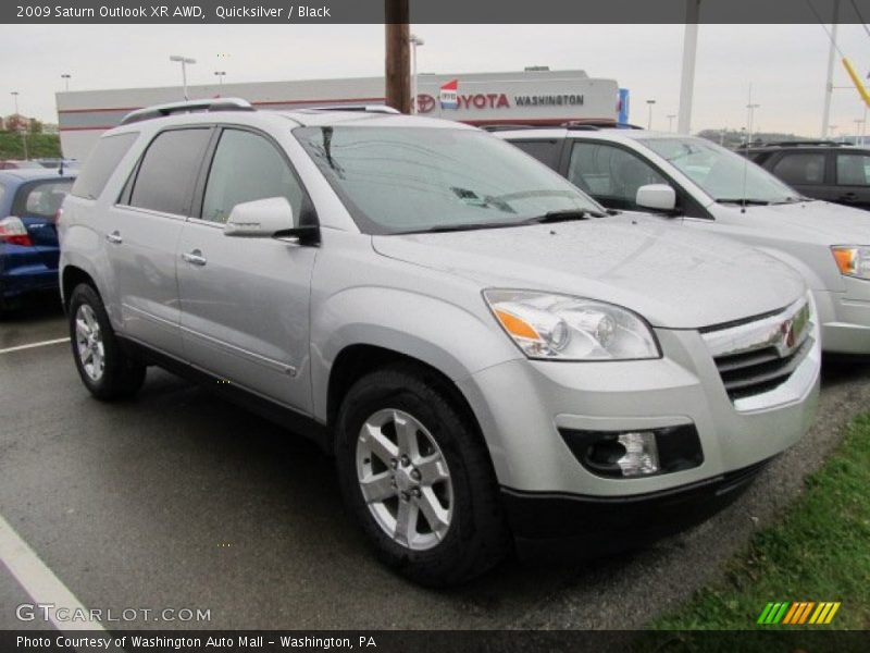  2009 Outlook XR AWD Quicksilver