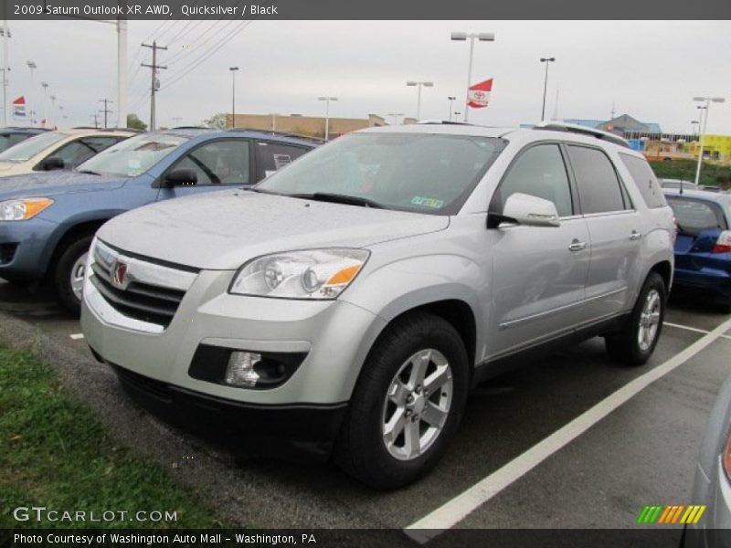 Front 3/4 View of 2009 Outlook XR AWD
