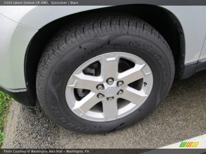  2009 Outlook XR AWD Wheel