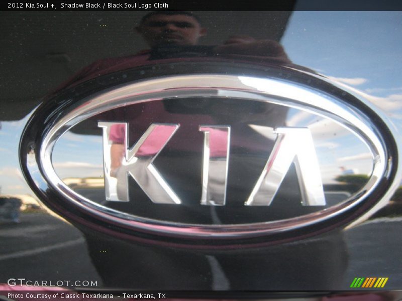 Shadow Black / Black Soul Logo Cloth 2012 Kia Soul +