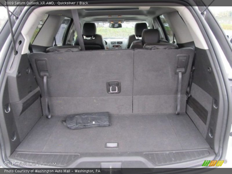  2009 Outlook XR AWD Trunk