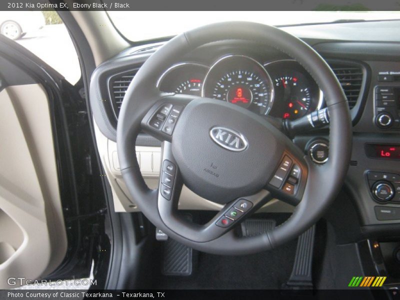  2012 Optima EX Steering Wheel