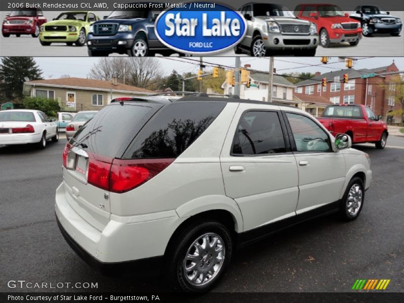 Cappuccino Frost Metallic / Neutral 2006 Buick Rendezvous CXL AWD