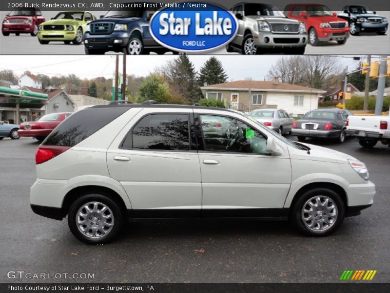 Cappuccino Frost Metallic / Neutral 2006 Buick Rendezvous CXL AWD