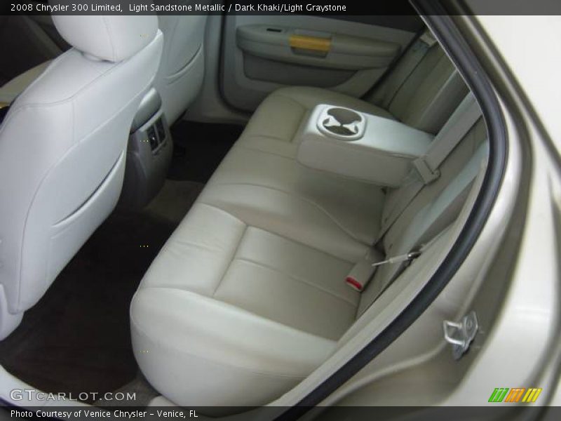 Light Sandstone Metallic / Dark Khaki/Light Graystone 2008 Chrysler 300 Limited