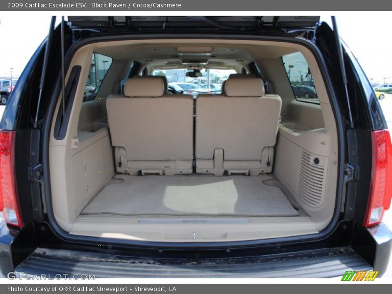  2009 Escalade ESV Trunk