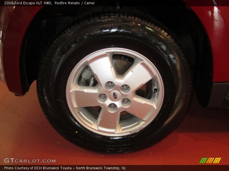 Redfire Metallic / Camel 2008 Ford Escape XLT 4WD