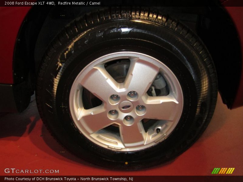 Redfire Metallic / Camel 2008 Ford Escape XLT 4WD