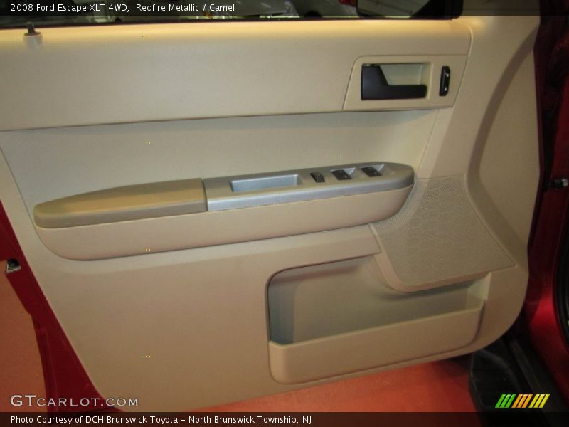 Redfire Metallic / Camel 2008 Ford Escape XLT 4WD