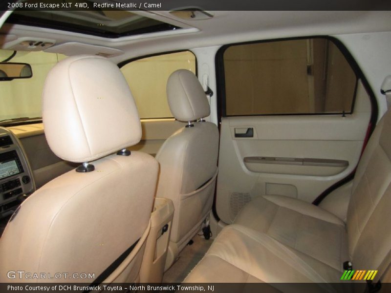 Redfire Metallic / Camel 2008 Ford Escape XLT 4WD