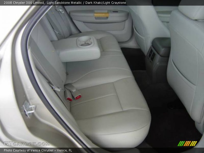 Light Sandstone Metallic / Dark Khaki/Light Graystone 2008 Chrysler 300 Limited
