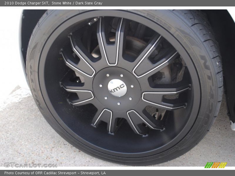 Custom Wheels of 2010 Charger SXT