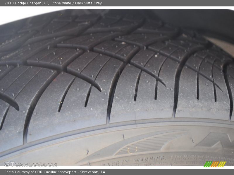 Stone White / Dark Slate Gray 2010 Dodge Charger SXT