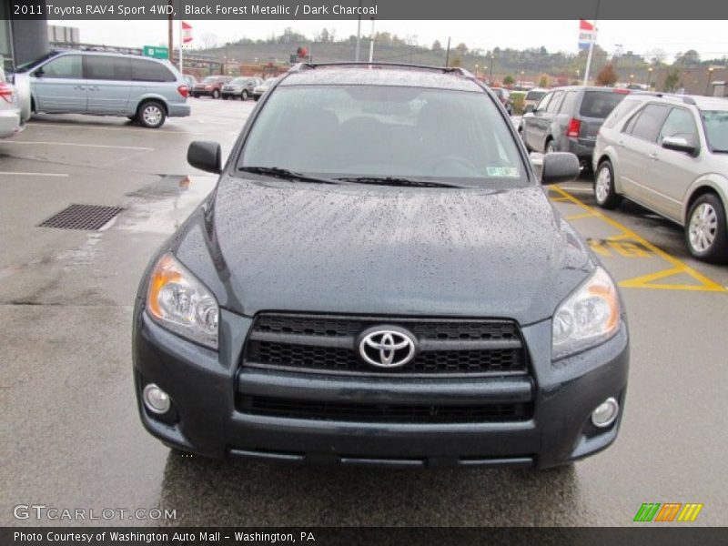 Black Forest Metallic / Dark Charcoal 2011 Toyota RAV4 Sport 4WD