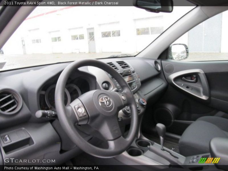 Black Forest Metallic / Dark Charcoal 2011 Toyota RAV4 Sport 4WD