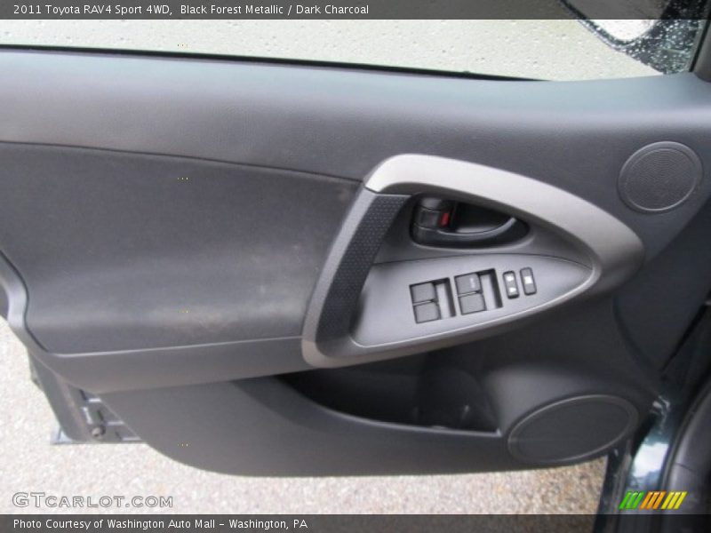 Black Forest Metallic / Dark Charcoal 2011 Toyota RAV4 Sport 4WD