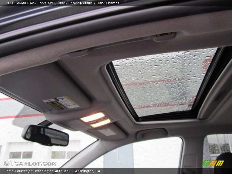 Black Forest Metallic / Dark Charcoal 2011 Toyota RAV4 Sport 4WD
