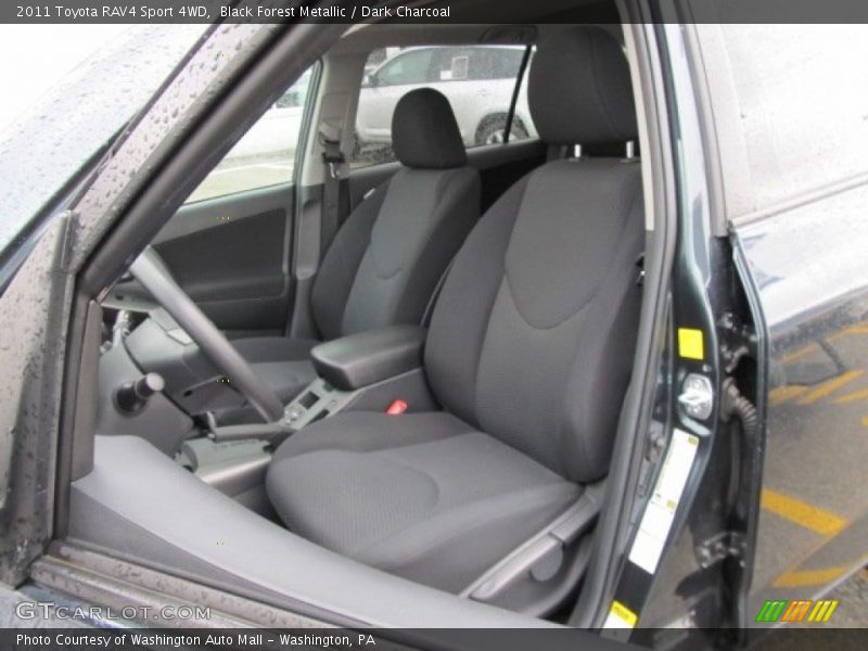 Black Forest Metallic / Dark Charcoal 2011 Toyota RAV4 Sport 4WD