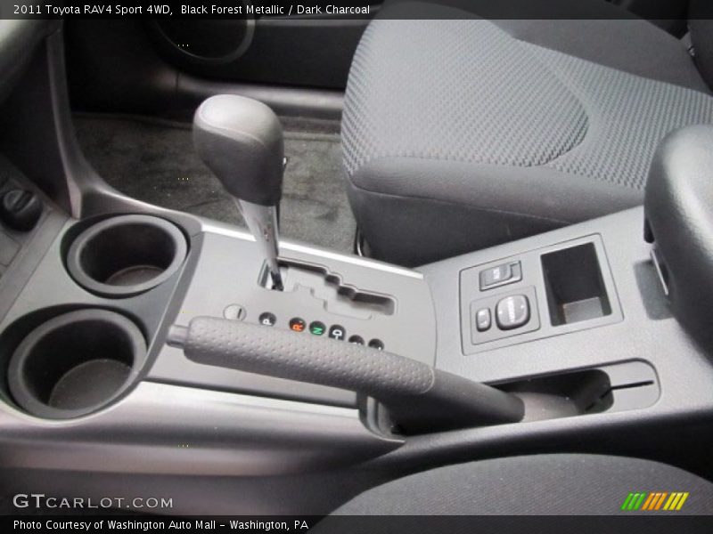 Black Forest Metallic / Dark Charcoal 2011 Toyota RAV4 Sport 4WD