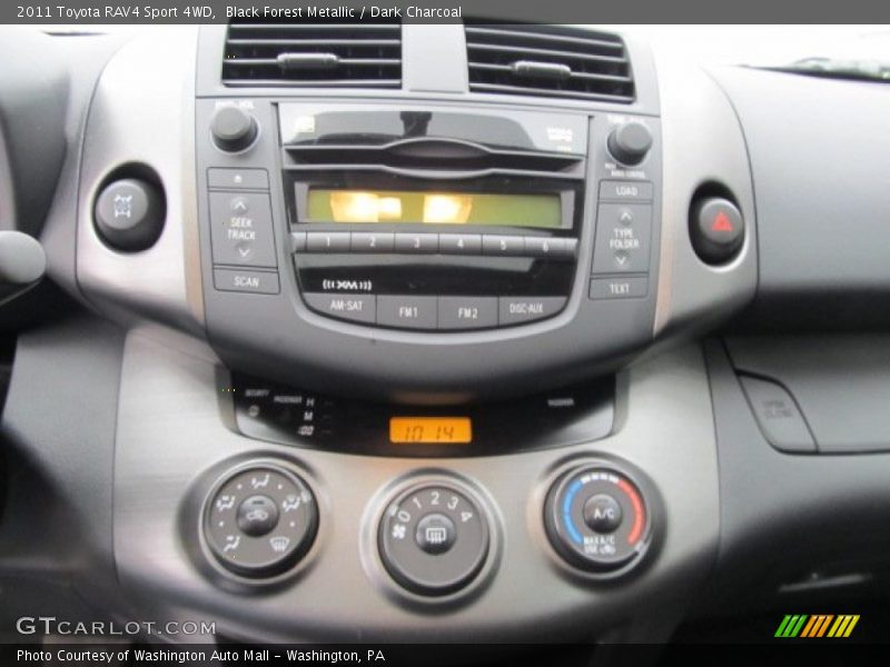 Black Forest Metallic / Dark Charcoal 2011 Toyota RAV4 Sport 4WD