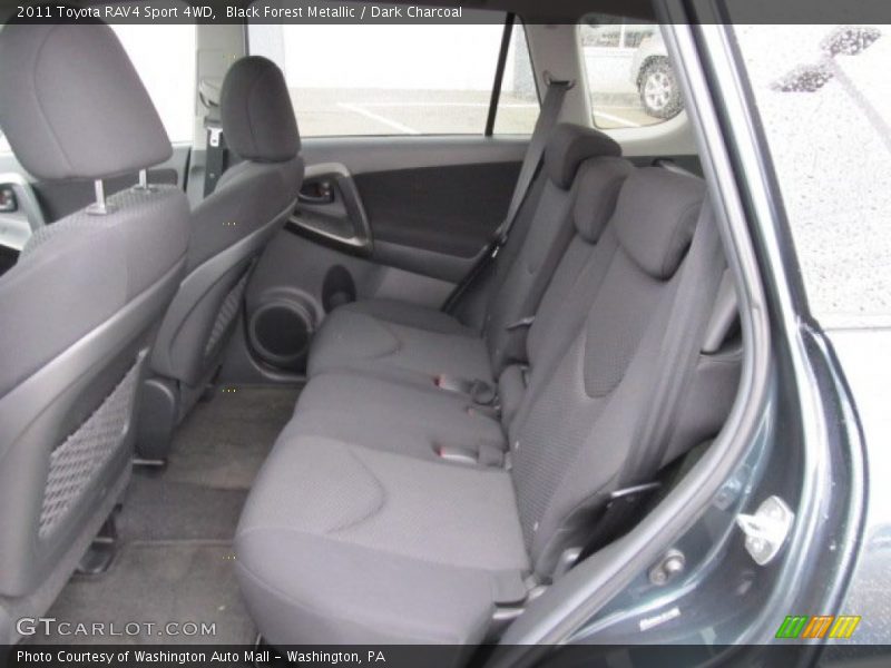 Black Forest Metallic / Dark Charcoal 2011 Toyota RAV4 Sport 4WD