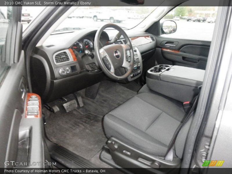 Storm Gray Metallic / Ebony 2010 GMC Yukon SLE