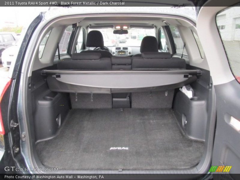 Black Forest Metallic / Dark Charcoal 2011 Toyota RAV4 Sport 4WD