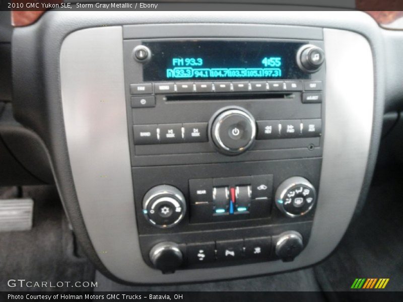 Storm Gray Metallic / Ebony 2010 GMC Yukon SLE