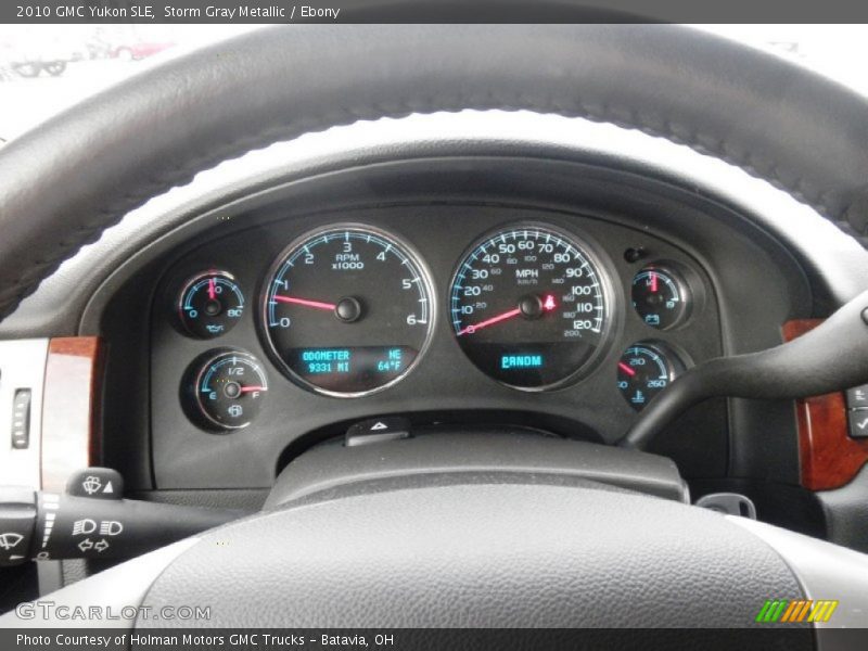 Storm Gray Metallic / Ebony 2010 GMC Yukon SLE