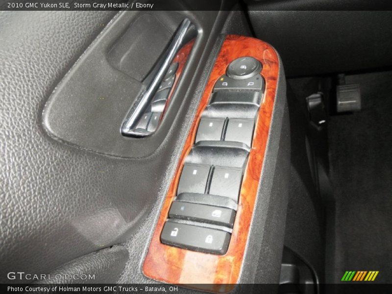 Storm Gray Metallic / Ebony 2010 GMC Yukon SLE