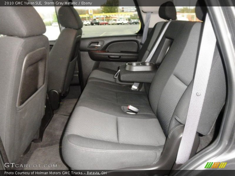 Storm Gray Metallic / Ebony 2010 GMC Yukon SLE