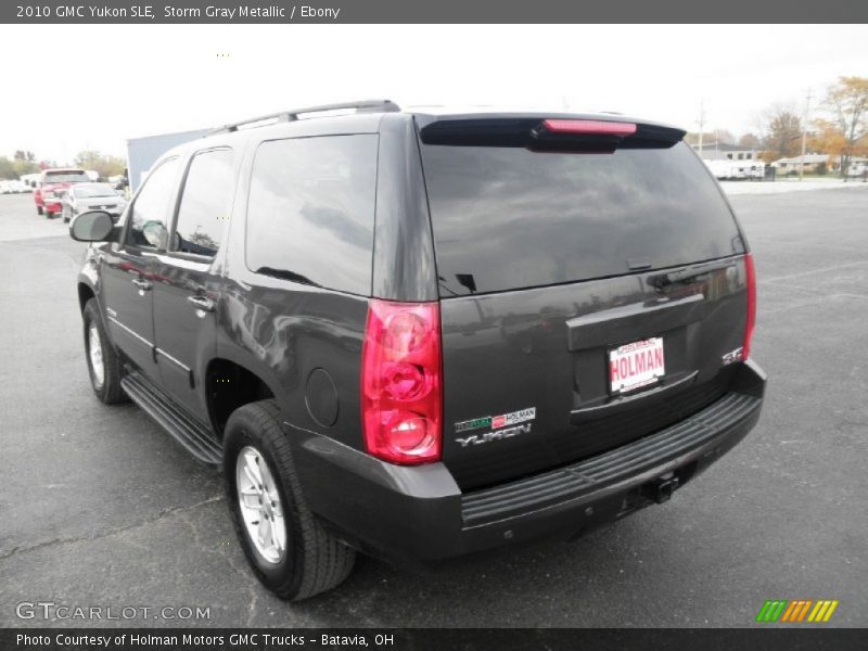 Storm Gray Metallic / Ebony 2010 GMC Yukon SLE