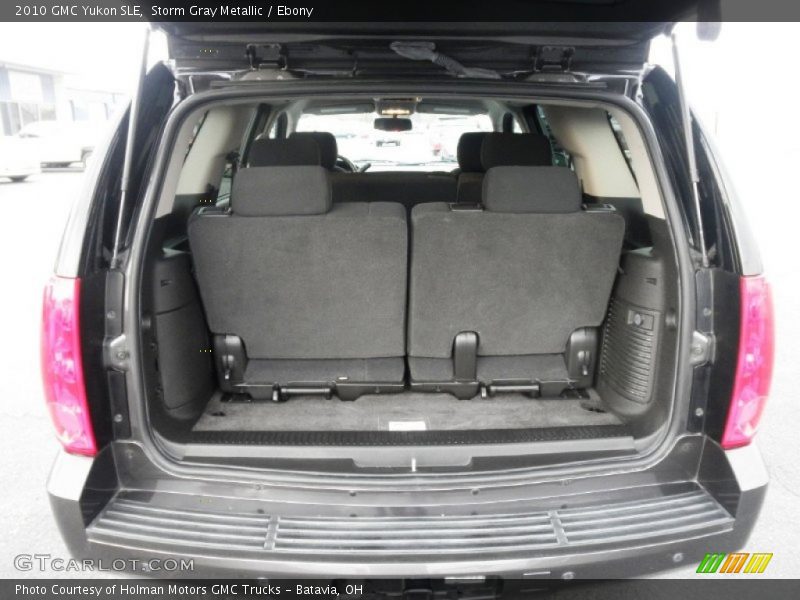 Storm Gray Metallic / Ebony 2010 GMC Yukon SLE
