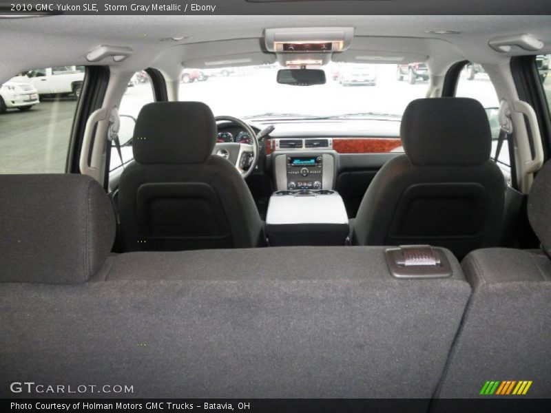 Storm Gray Metallic / Ebony 2010 GMC Yukon SLE