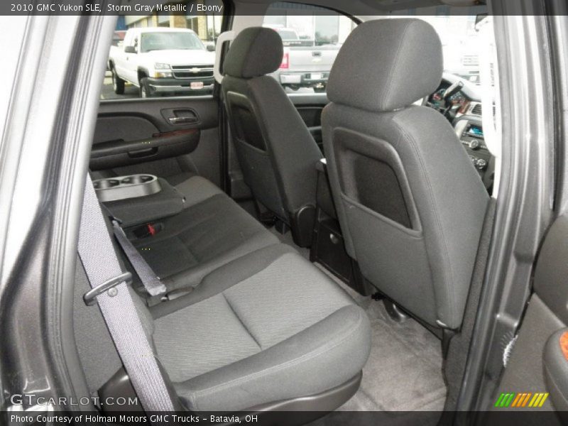 Storm Gray Metallic / Ebony 2010 GMC Yukon SLE