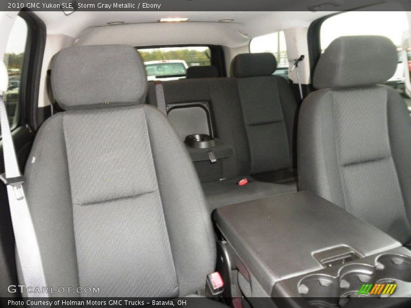 Storm Gray Metallic / Ebony 2010 GMC Yukon SLE