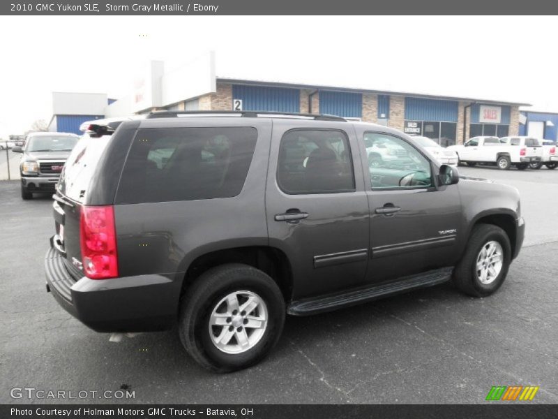 Storm Gray Metallic / Ebony 2010 GMC Yukon SLE