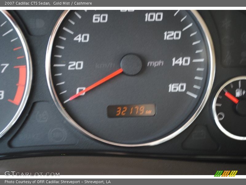 Gold Mist / Cashmere 2007 Cadillac CTS Sedan