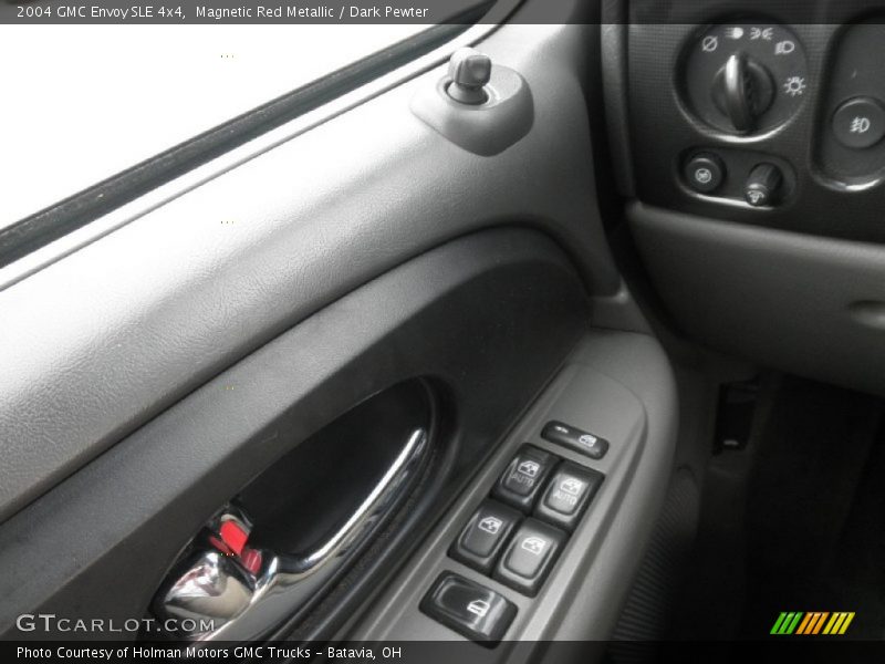 Magnetic Red Metallic / Dark Pewter 2004 GMC Envoy SLE 4x4