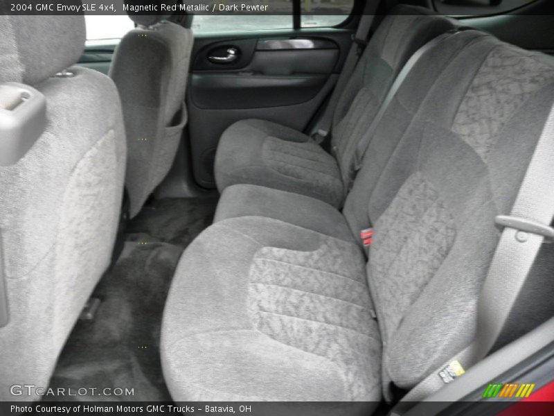 Magnetic Red Metallic / Dark Pewter 2004 GMC Envoy SLE 4x4