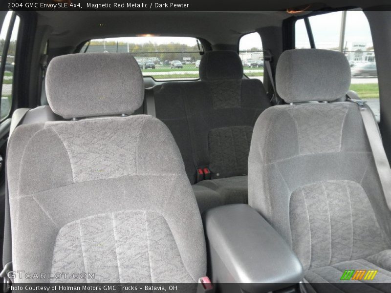 Magnetic Red Metallic / Dark Pewter 2004 GMC Envoy SLE 4x4