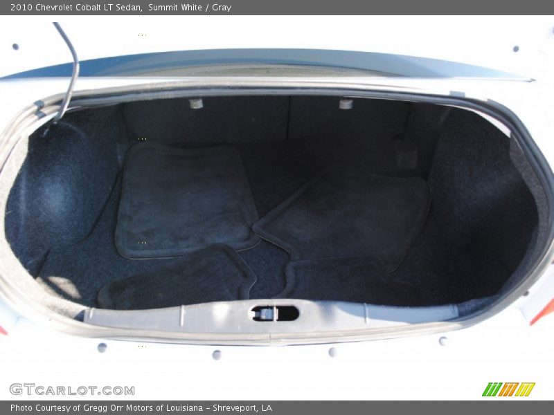 Summit White / Gray 2010 Chevrolet Cobalt LT Sedan