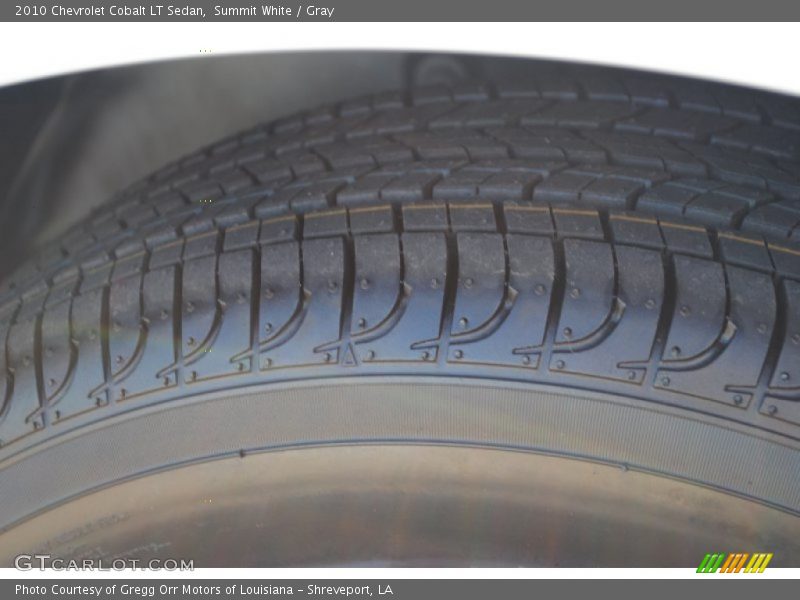 Summit White / Gray 2010 Chevrolet Cobalt LT Sedan