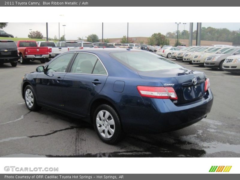 Blue Ribbon Metallic / Ash 2011 Toyota Camry