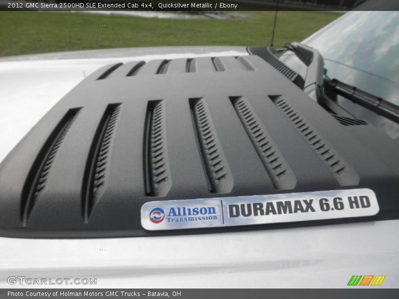  2012 Sierra 2500HD SLE Extended Cab 4x4 Logo